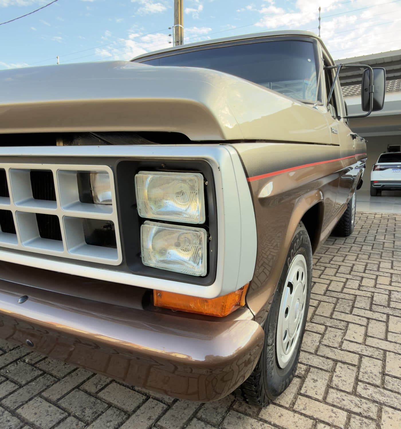 Ford F-1000 1986 — conservação impecável, raridade colecionável
