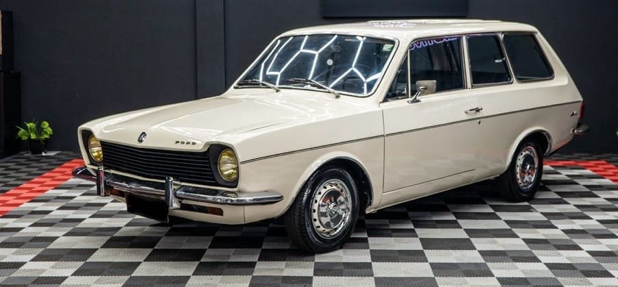 Ford Belina 1977 branca — foto 1 de 15
