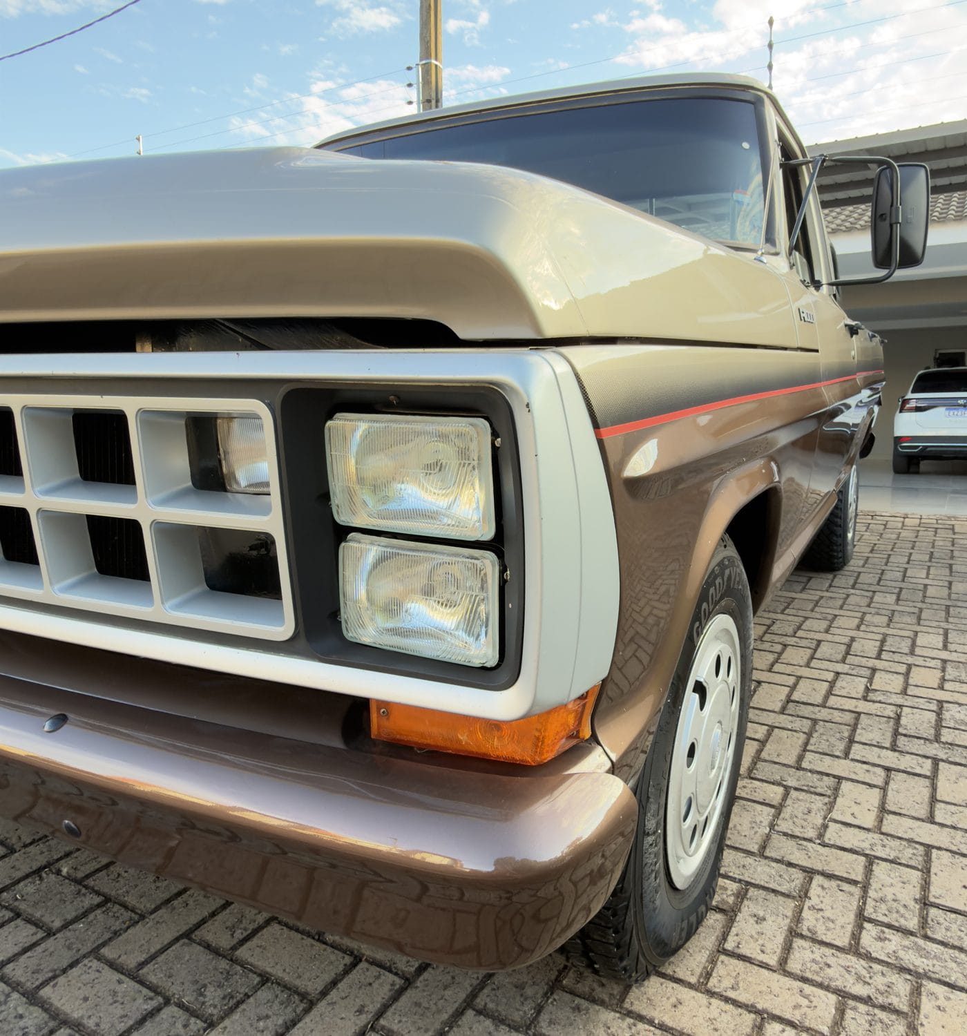 Ford F-1000 1986 — conservação impecável, raridade colecionável — foto 1 de 12