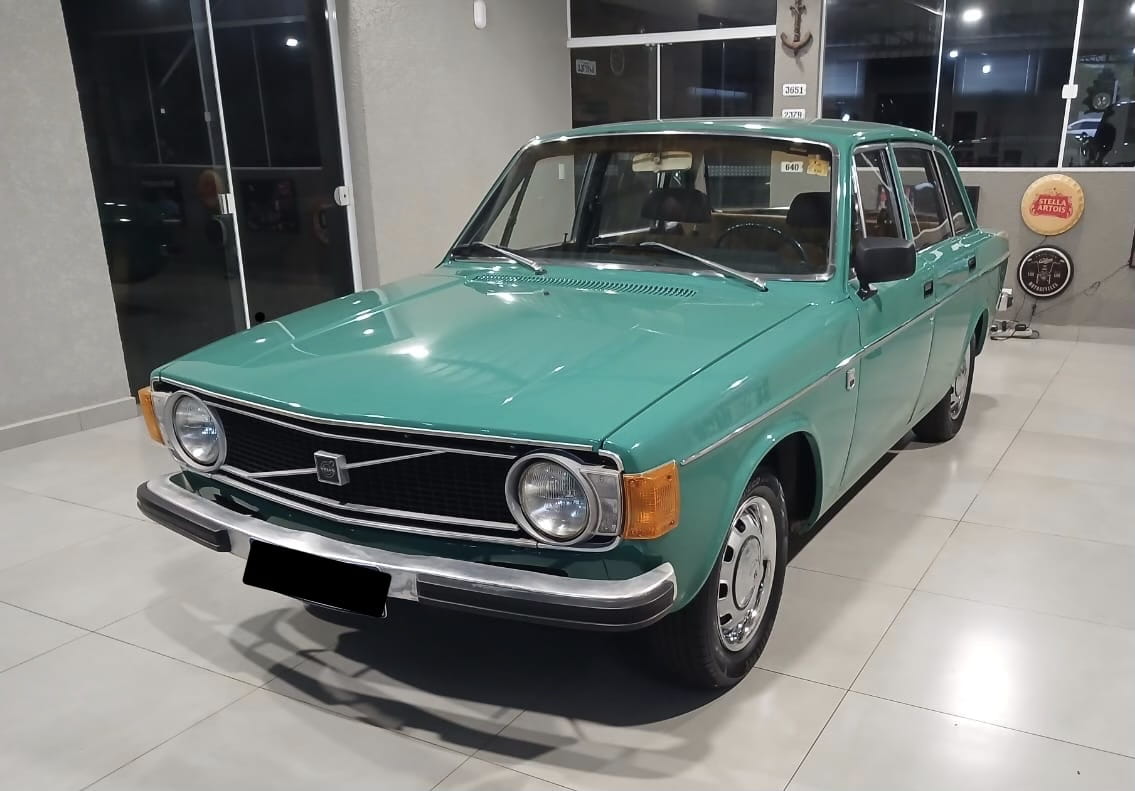 Volvo 144 1972 — clássico sueco impecável, raridade no Brasil — foto 1 de 34
